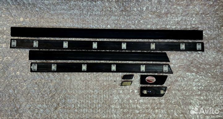 Молдинги Ауди 100 A6 45 C4