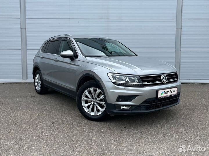 Volkswagen Tiguan 1.4 AMT, 2017, 75 647 км