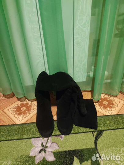 Сапоги ботфорты