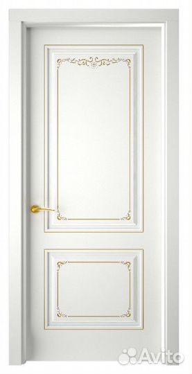 Межкомнатная дверь Interne Doors Александрия 2Г Эм