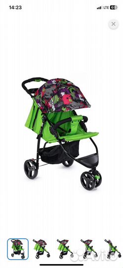 Прогулочная коляска
