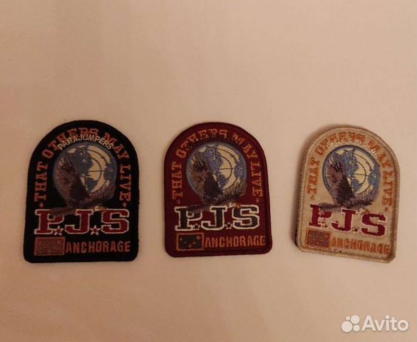 Parajumpers нашивка, Патч parajumpers на липе-ориг