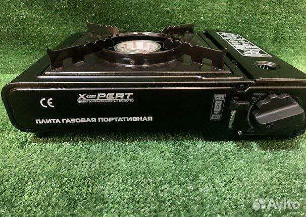 Туристическая газовая плита новая