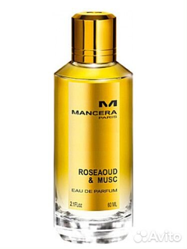 Mancera Rose Aoud & Musc 8 мл