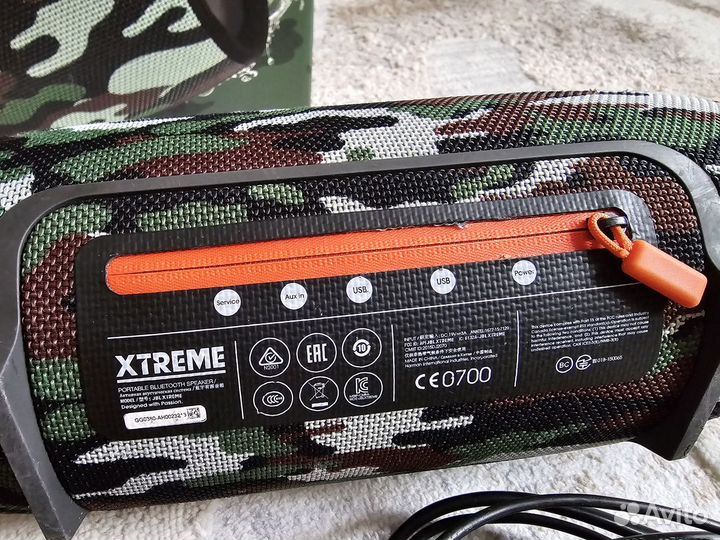 Портативная колонка JBL Xtreme