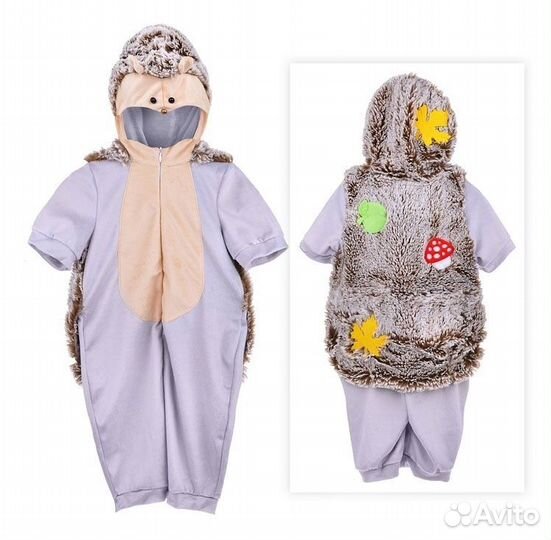 Карнавальный костюм Ежик на утренник