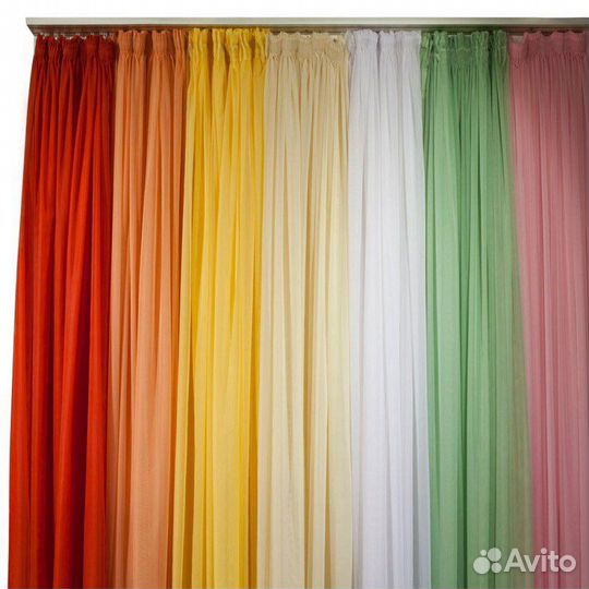 Тюль вуаль Турция