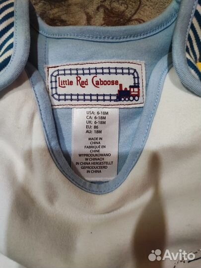 Little red caboose спальный мешок новый