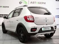 Renault Sandero Stepway 1.6 AT, 2015, 72 770 км, с пробегом, цена 961 000 руб.