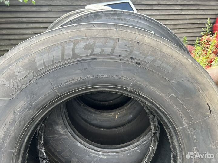 Mishlen XMulti HL 385/65 R22,5 рулевые