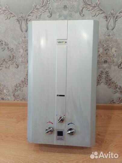 Газовая колонка бу vector