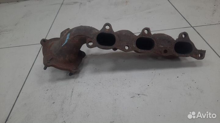 Коллектор выпускной левый Kia Sorento