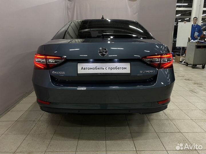 Skoda Superb 1.8 AMT, 2017, 108 000 км