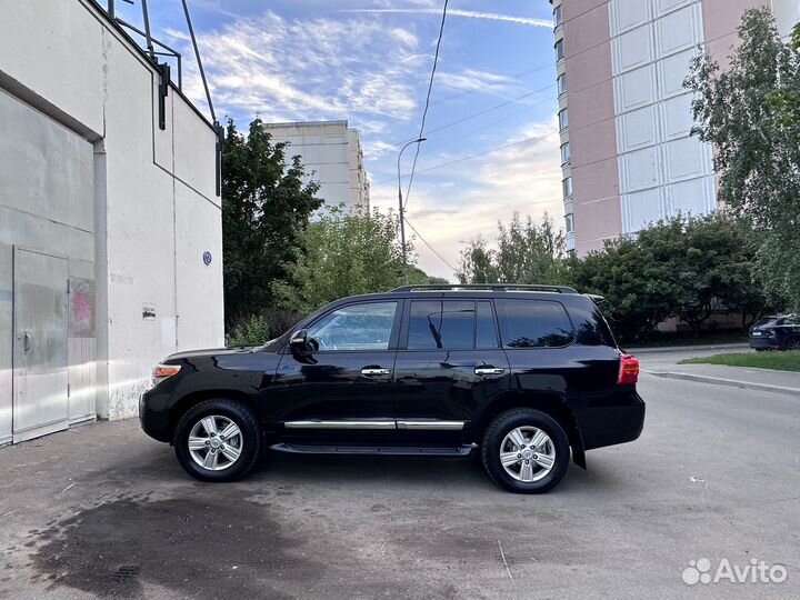 Toyota Land Cruiser 4.5 AT, 2014, 157 000 км