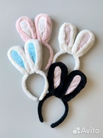 Ушки зайчика ободок 2023 год кролика