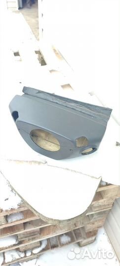 Opel astra h кожух рулевой колонки