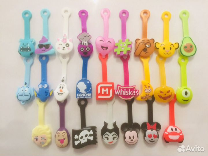 Скрепыши 2. Коллекция25 шт. Новые