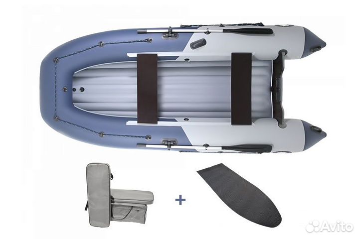 Лодка Grouper 335 нднд Элит