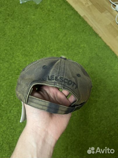 Кепка lyle scott
