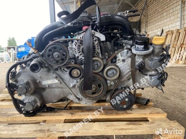 Двигатель к Subaru Forester SJ, 2013 г. 2.0 л, бен