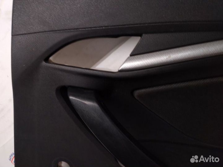 Обшивка двери задняя правая Лада Веста 21129 2017