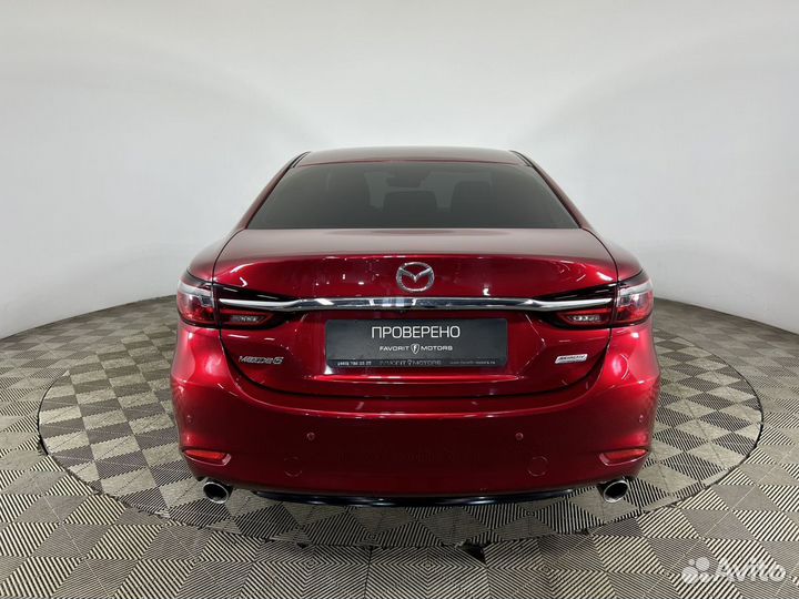 Mazda 6 2.5 AT, 2019, 111 196 км