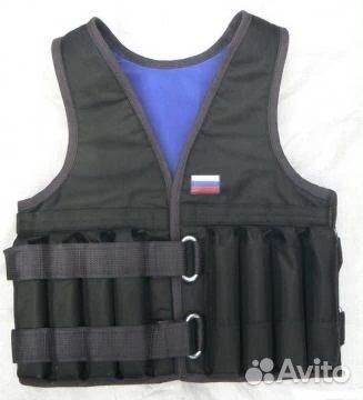 Жилет утяжелитель 25 кг
