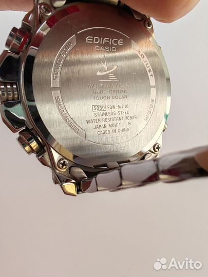 Наручные часы Casio EQW-M710 DB-1A1ER