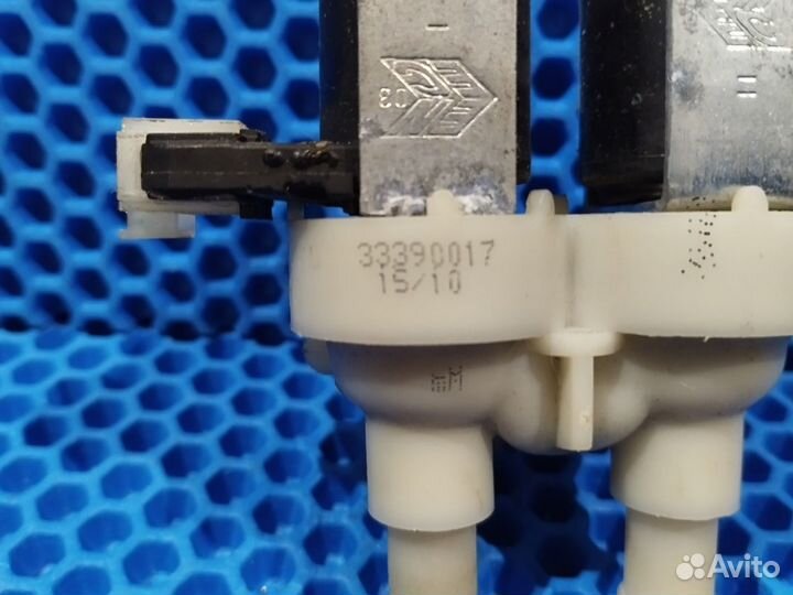 Клапан подачи воды стиральной машины Ariston Indes