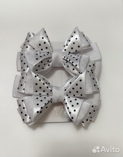 Бантики для волос