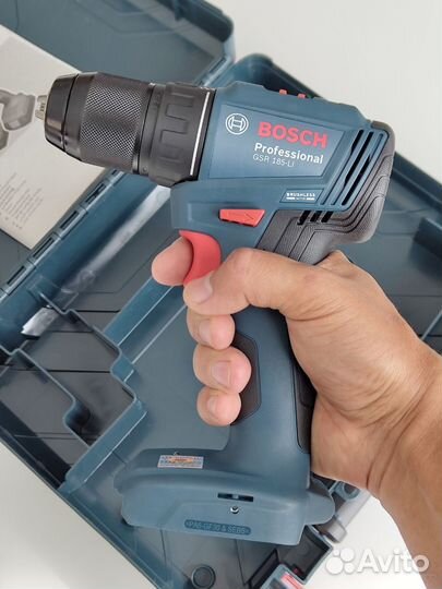 Bosch Professional GSR 185-Li акб 1шт