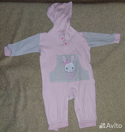 Одежда пакетом для девочки 74