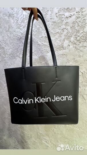 Сумка шоппер calvin klein