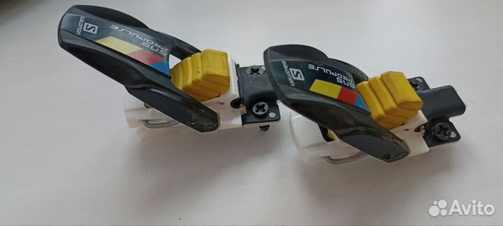 Лыжные крепления salomon sns