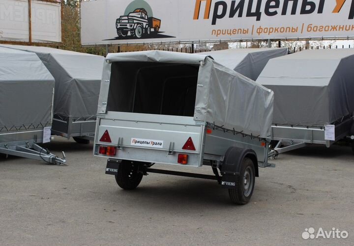 Прицеп Викинг 1322 (R13)