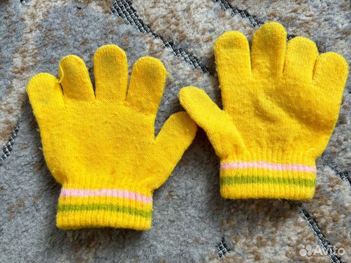 Перчатки детские