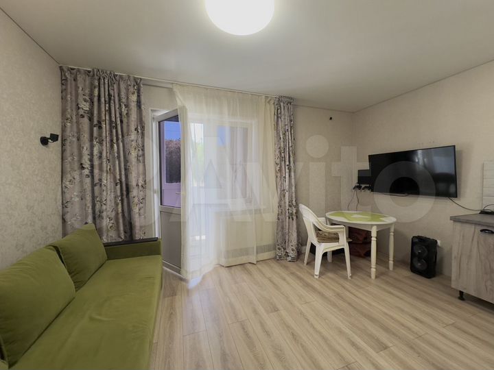 Квартира-студия, 23,4 м², 1/3 эт.