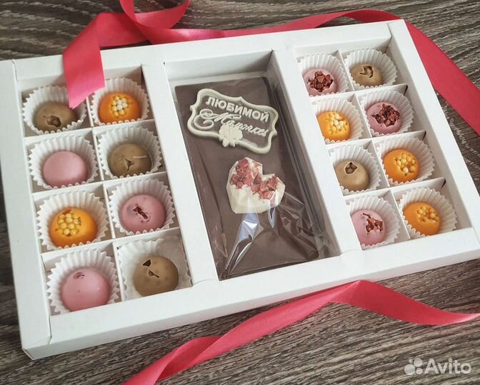 Шоколадный набор на 