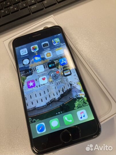 Телефон iPhone 6 plus 16GB