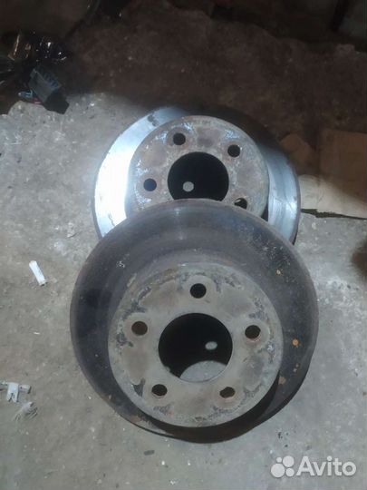 Диски тормозные jeep zj/xj