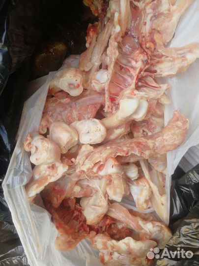Кости куриные