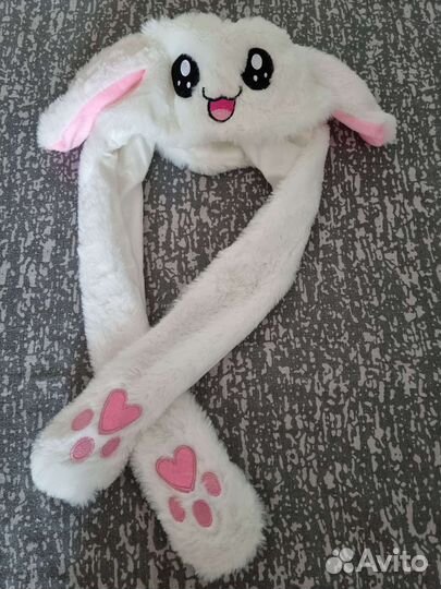 Шапка светящаяся