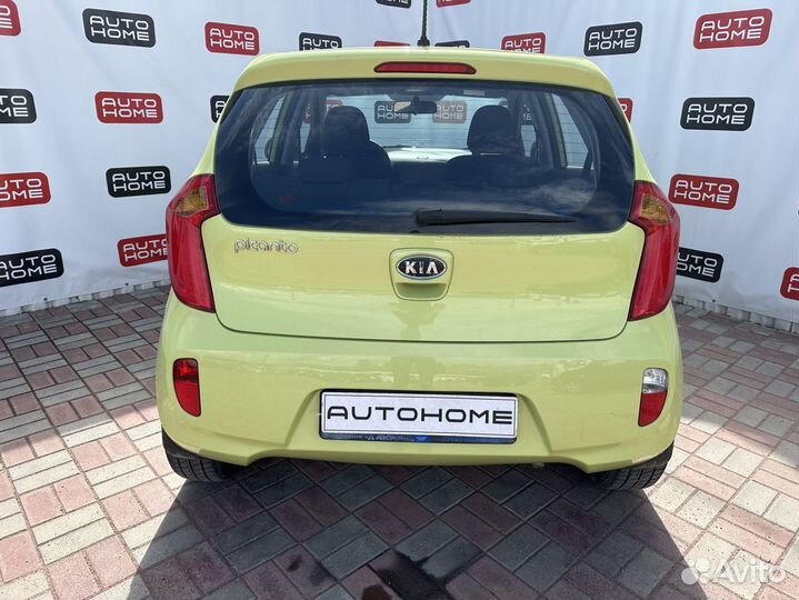 Kia Picanto 1.2 AT, 2011, 112 032 км