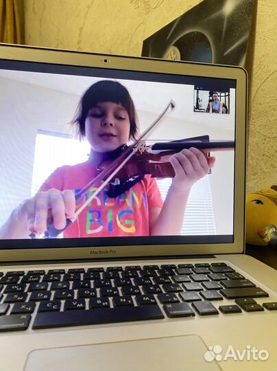 Скрипка/сольфеджио/фортепиано