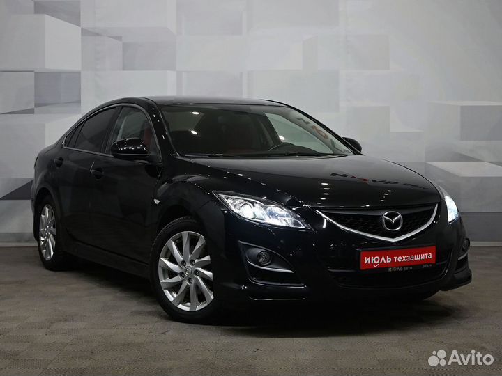 Mazda 6 1.8 МТ, 2011, 240 773 км