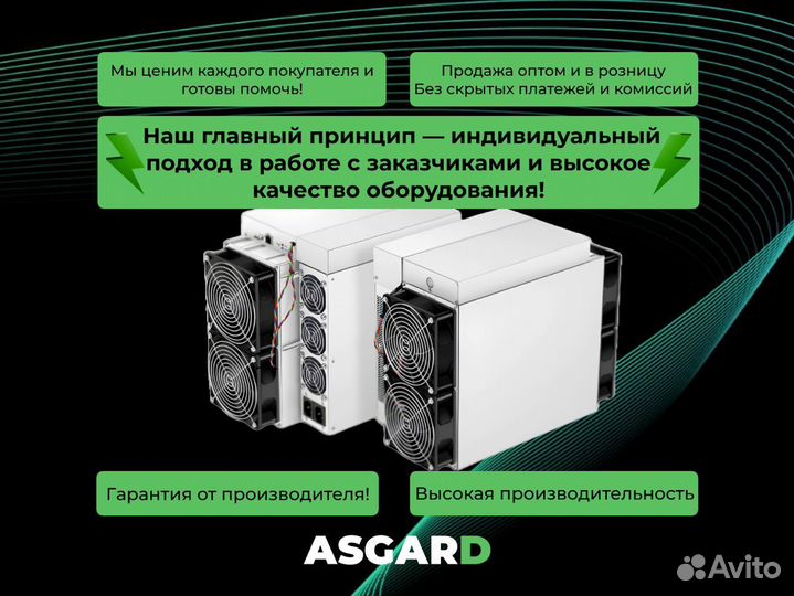 Асик майнер Antminer S19 86 Th/S