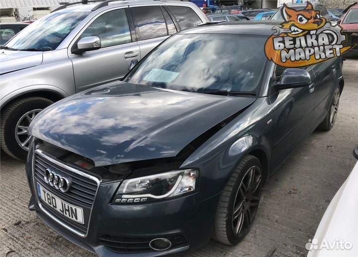 Двигатель на Audi A3 2008-2013