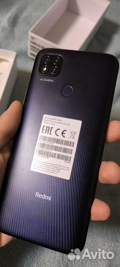 Xiaomi Redmi 9C (NFC), 3/64 ГБ