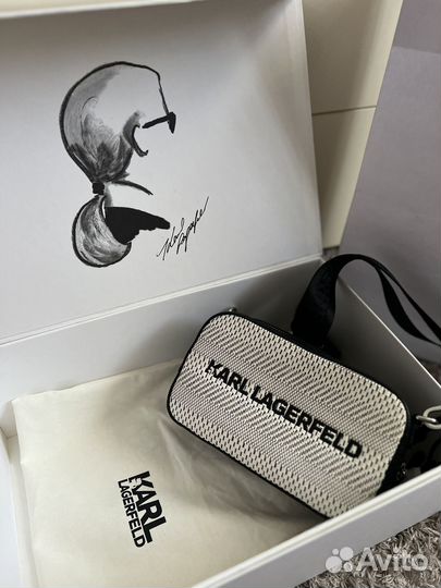 Karl lagerfeld сумка оригинал