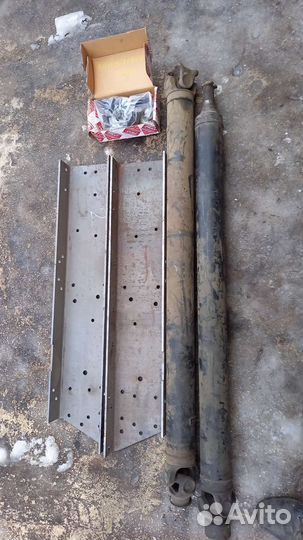 Удлиннители для газели